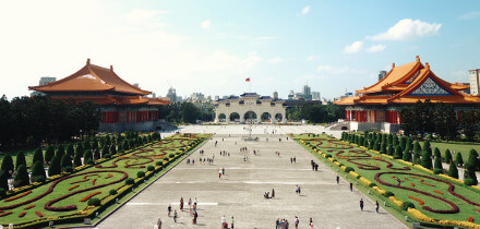 Requisitos de visto para portadores de passaportes de Brasil viajando para Taiwan