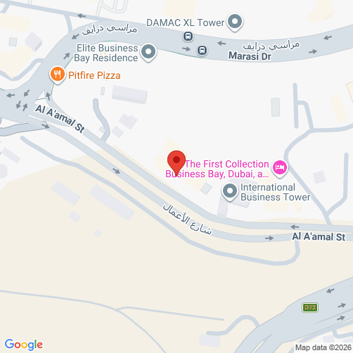 Mapa de (Dubai)
