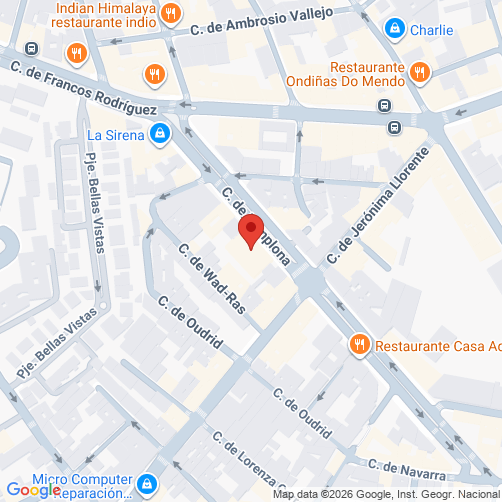 Mapa de (Madrid)