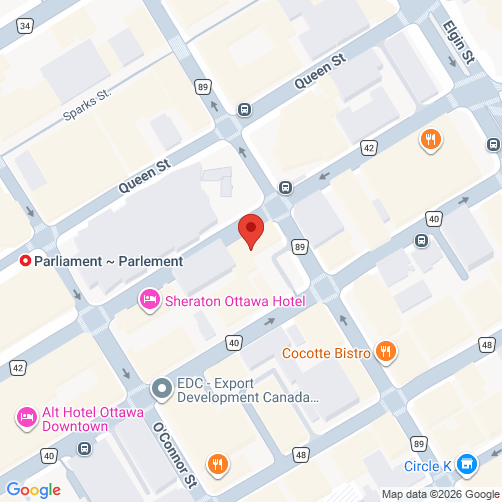 Mapa de (Ottawa)