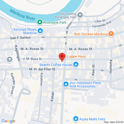 Mapa de (Marikina City)
