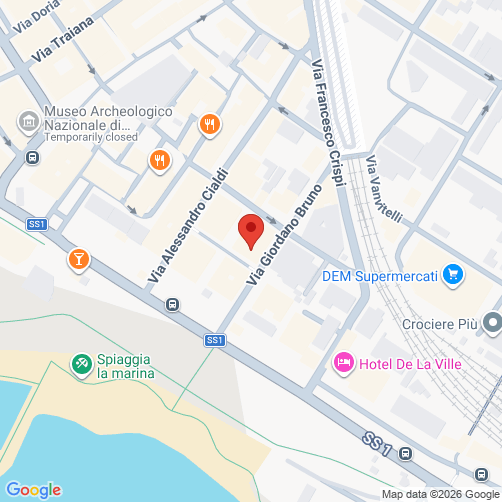 Mapa de (Civitavecchia, Roma)