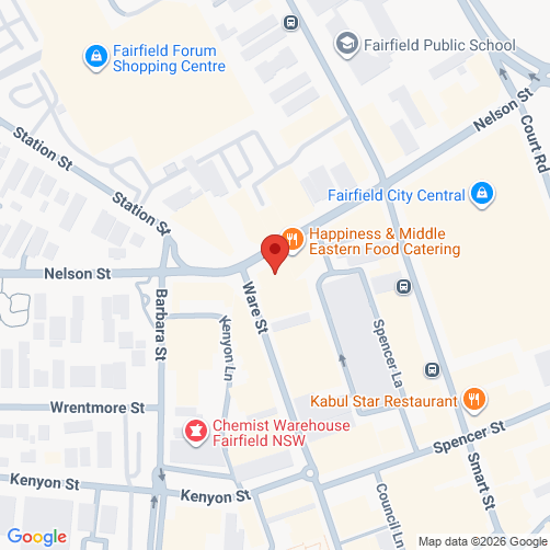 Mapa de (Fairfield)