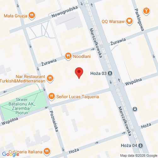 Mapa de (Warszawa)