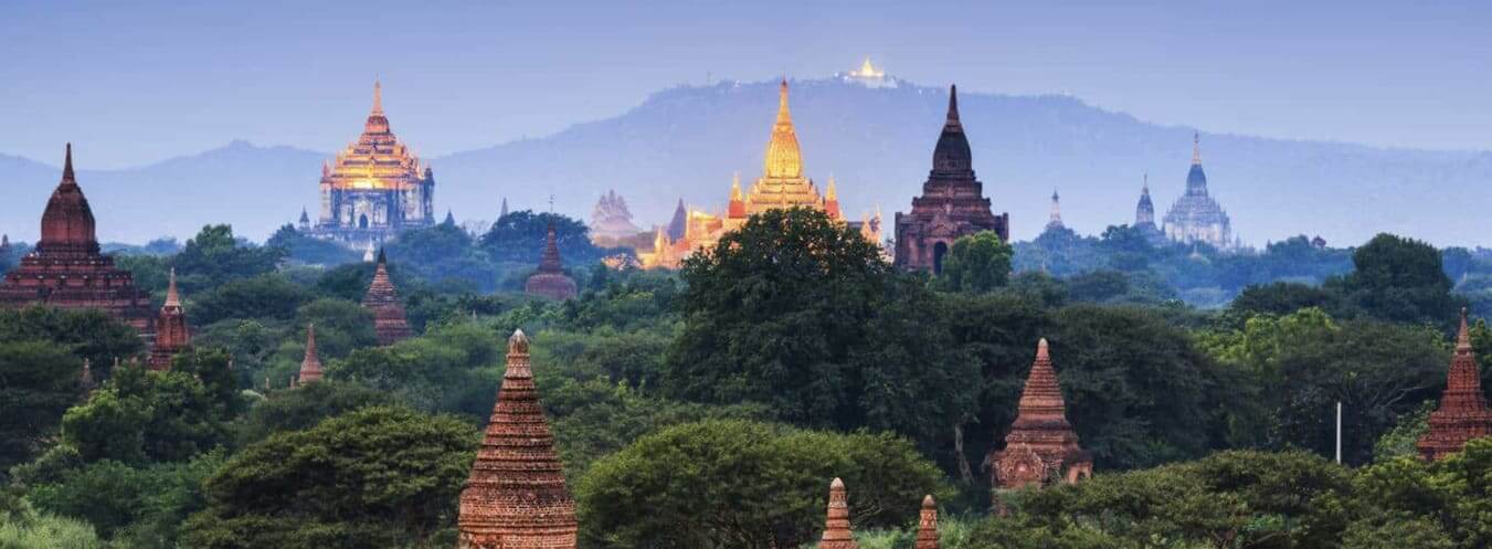 Pedido de visto Myanmar e requisitos